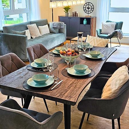 Relaxrefugium Luxus - Kueche, Arbeitsplaetze, Stellplatz & Komfort Fuer Bis 6 Gaeste Königs Wusterhausen Zewnętrze zdjęcie